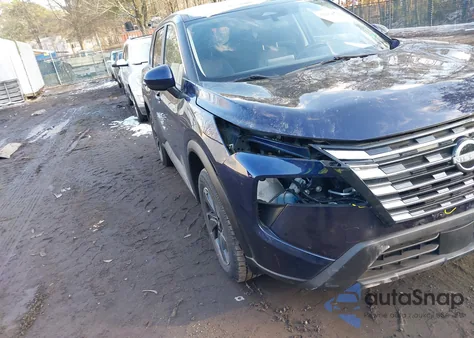 2024 Nissan Rogue Sv Fwd из США, поврежденный, VIN 5N1BT3BA9RC698171